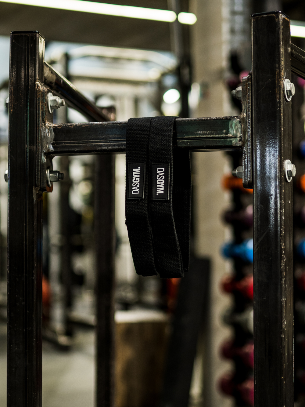 Stoffzughilfen - Black