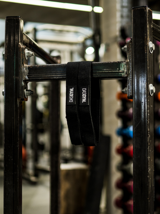 Stoffzughilfen - Black