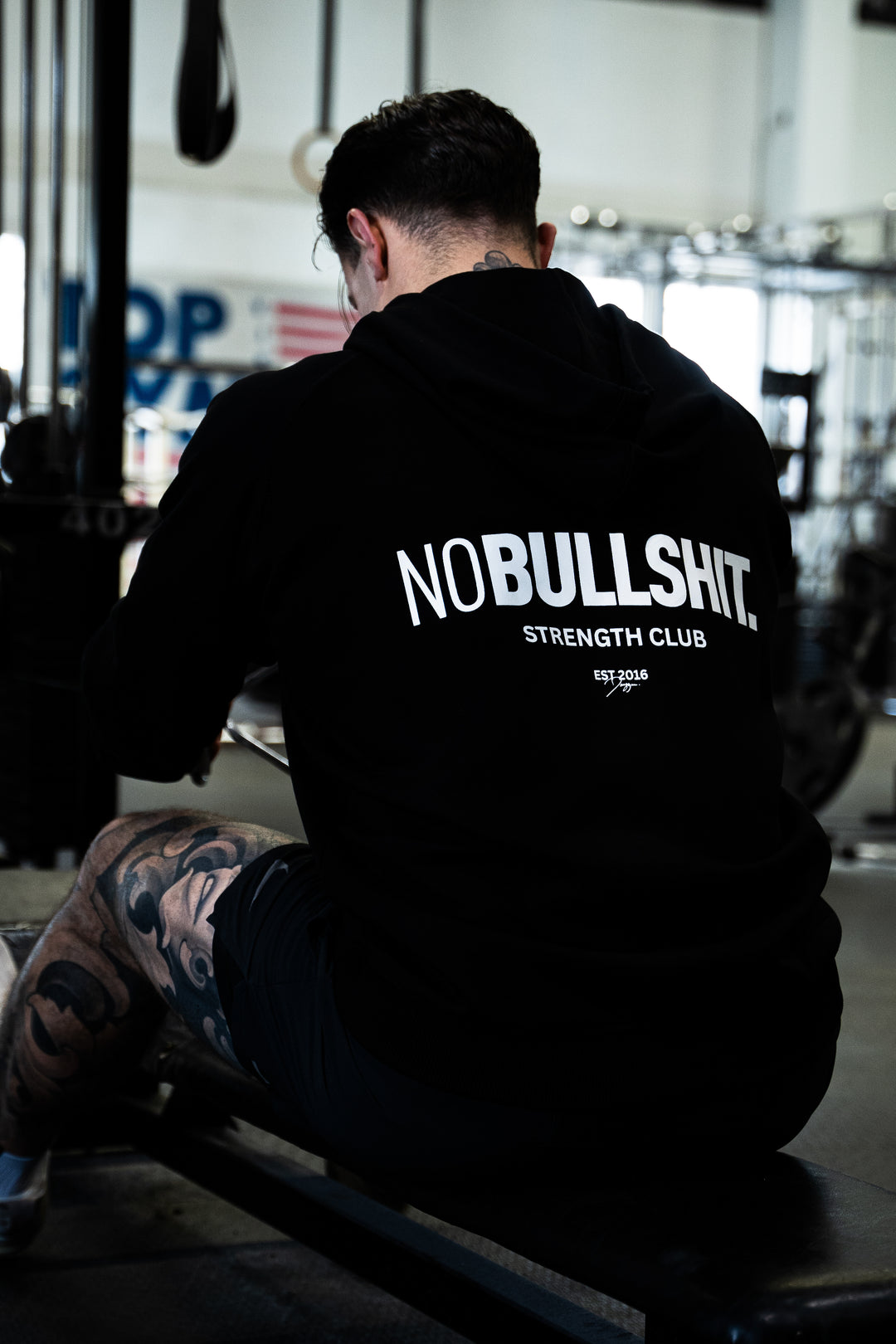 Strength Club Zip Hoodie