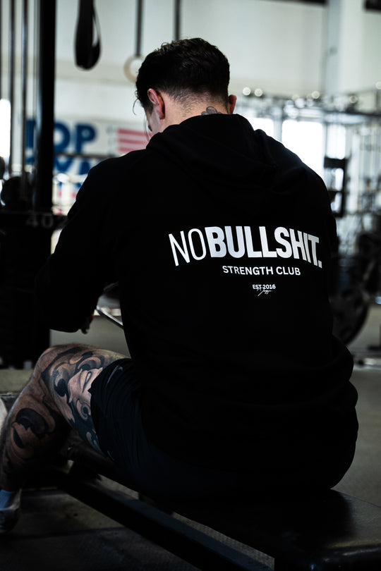 Strength Club Zip Hoodie