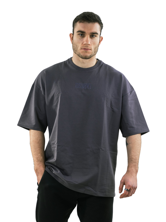 DASGYM. Oversize Shirt 2.0 Graphite