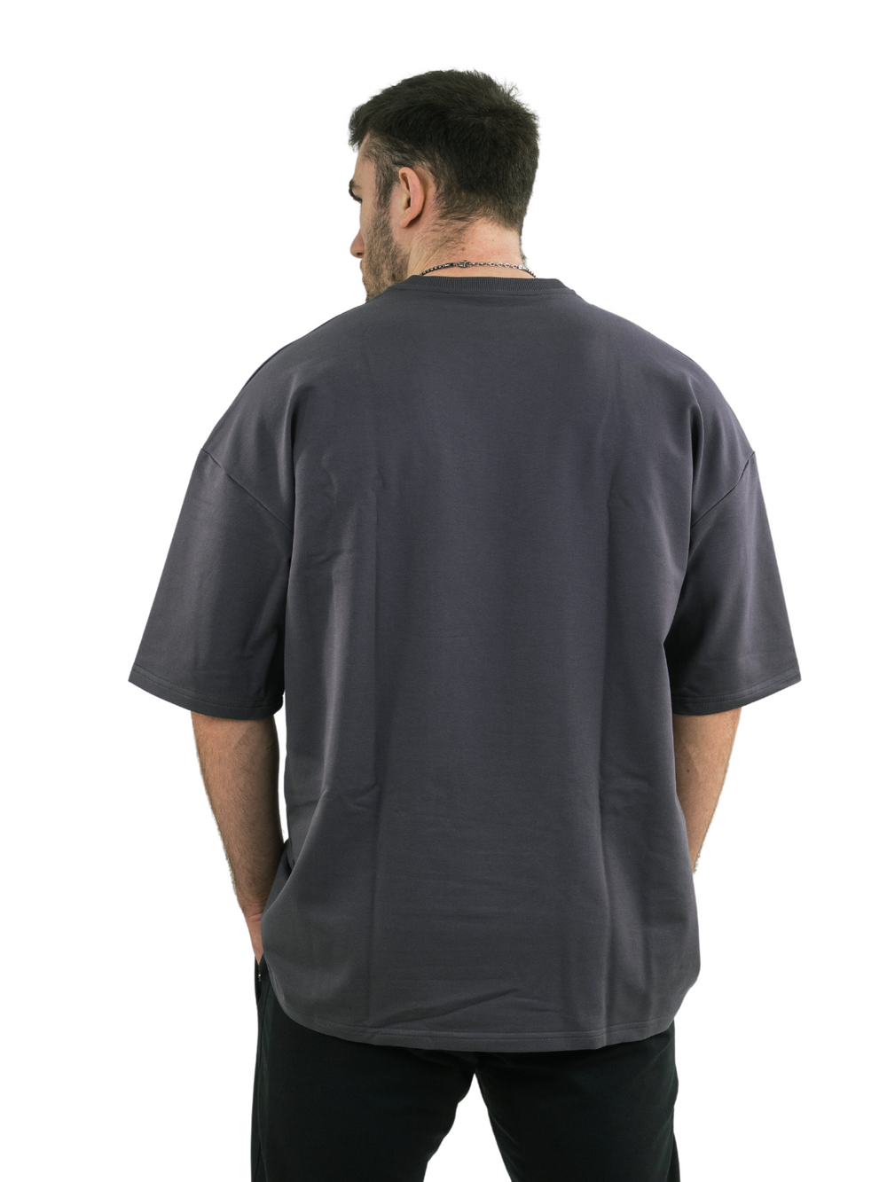 DASGYM. Oversize Shirt 2.0 Graphite