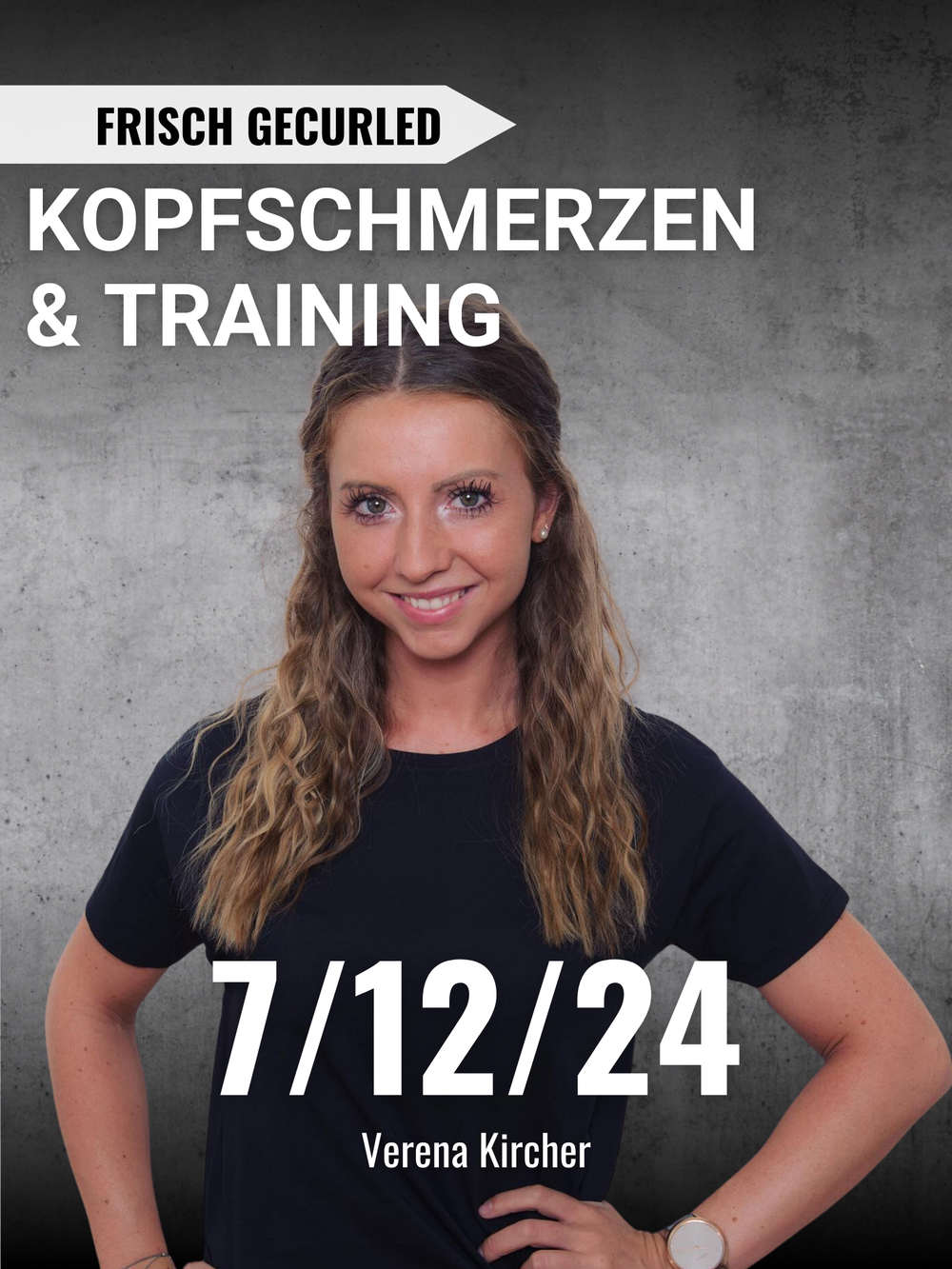 Kopfschmerzen & Training