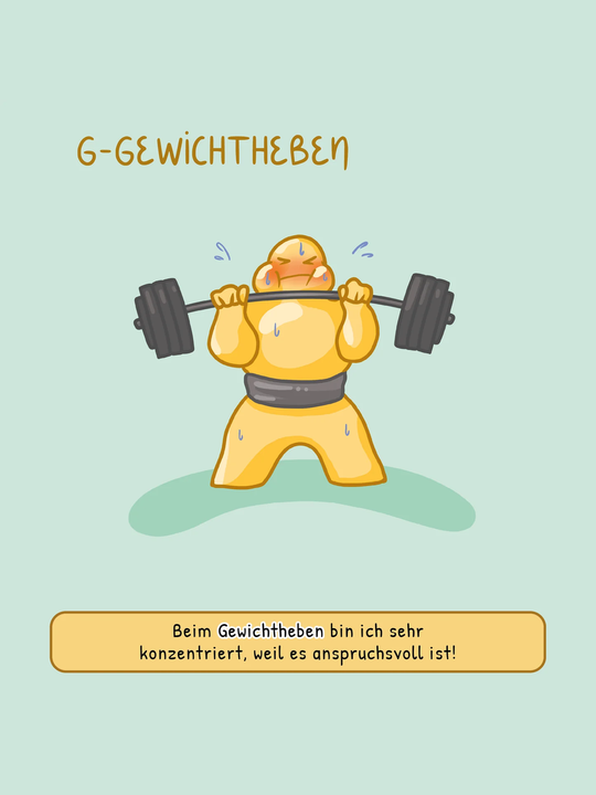 Das ABC des Kraftsports
