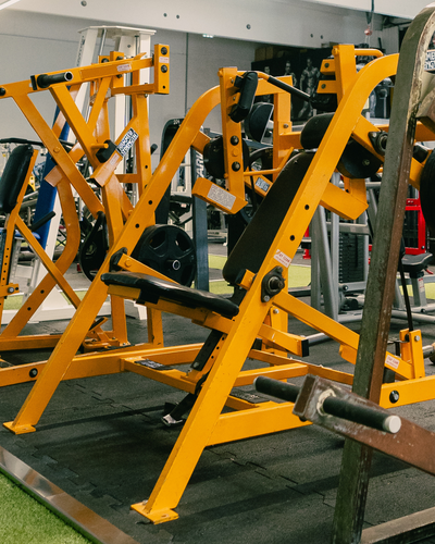 Hammer Strength Plate Loaded Pullover