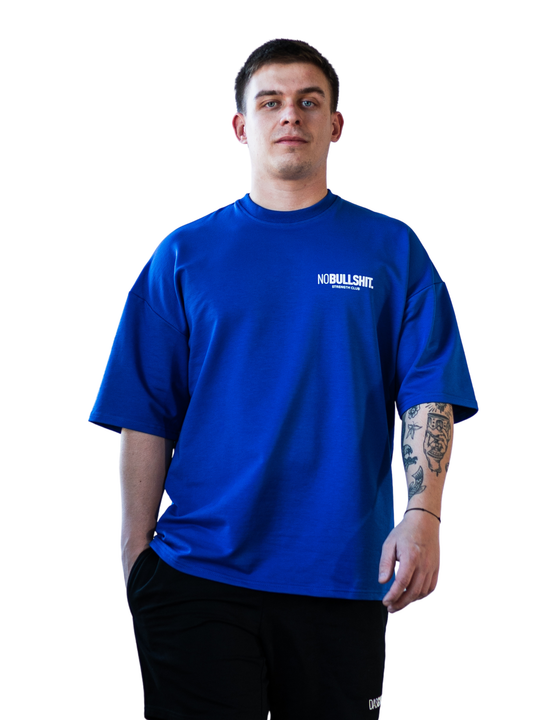 NBS Strength Club T-Shirt Blue