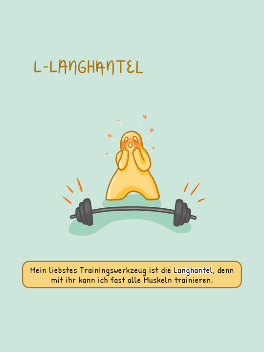 Das ABC des Kraftsports