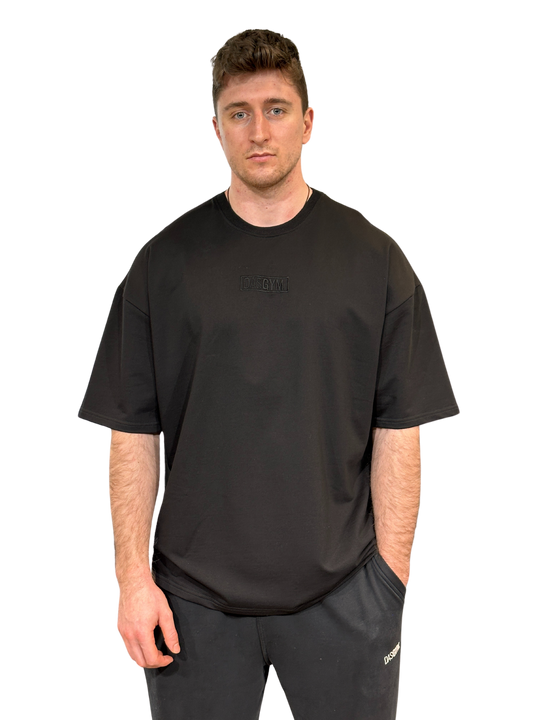 DASGYM. Oversize Shirt 2.0 Black