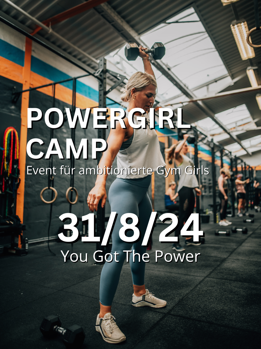 Powergirl Camp