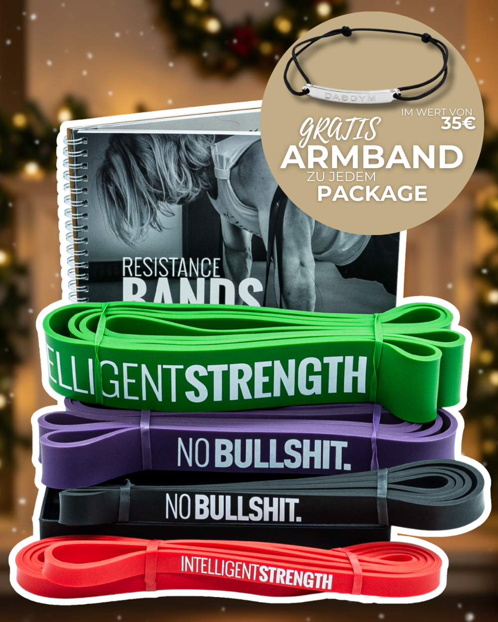 Widerstandsbänder Set