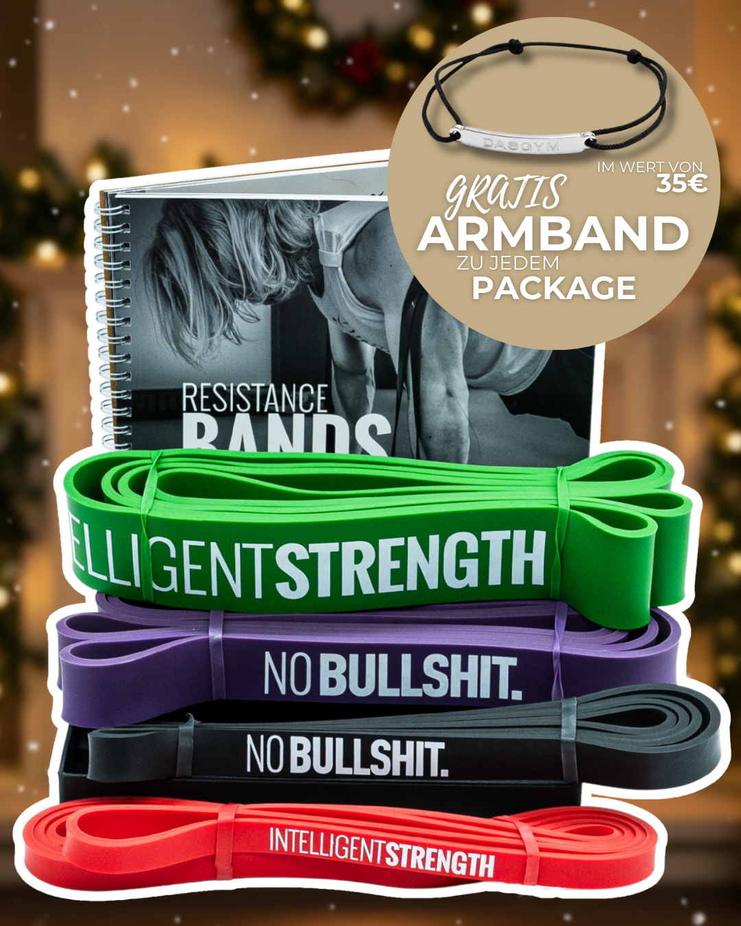 Widerstandsbänder Set