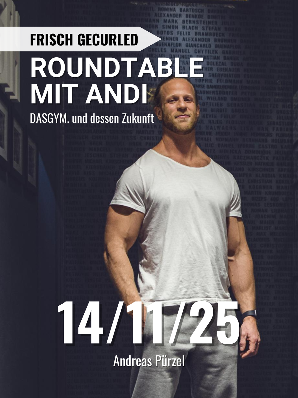 Roundtable mit Andi