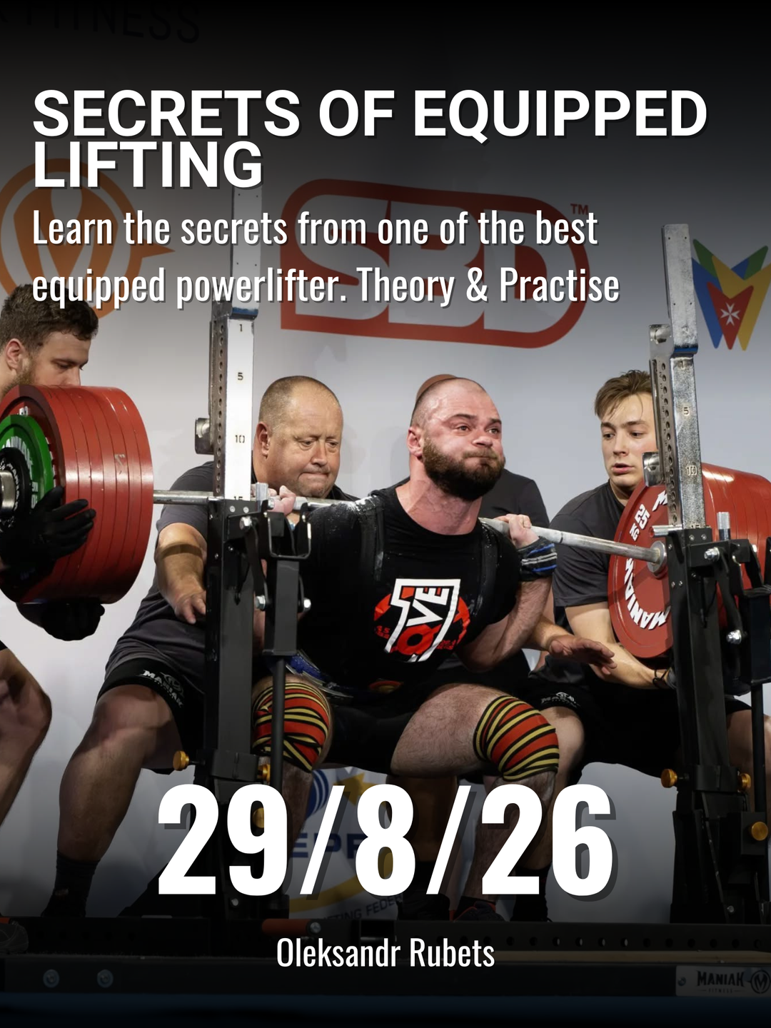 Secrets of Equipped Lifting with Oleksandr Rubets