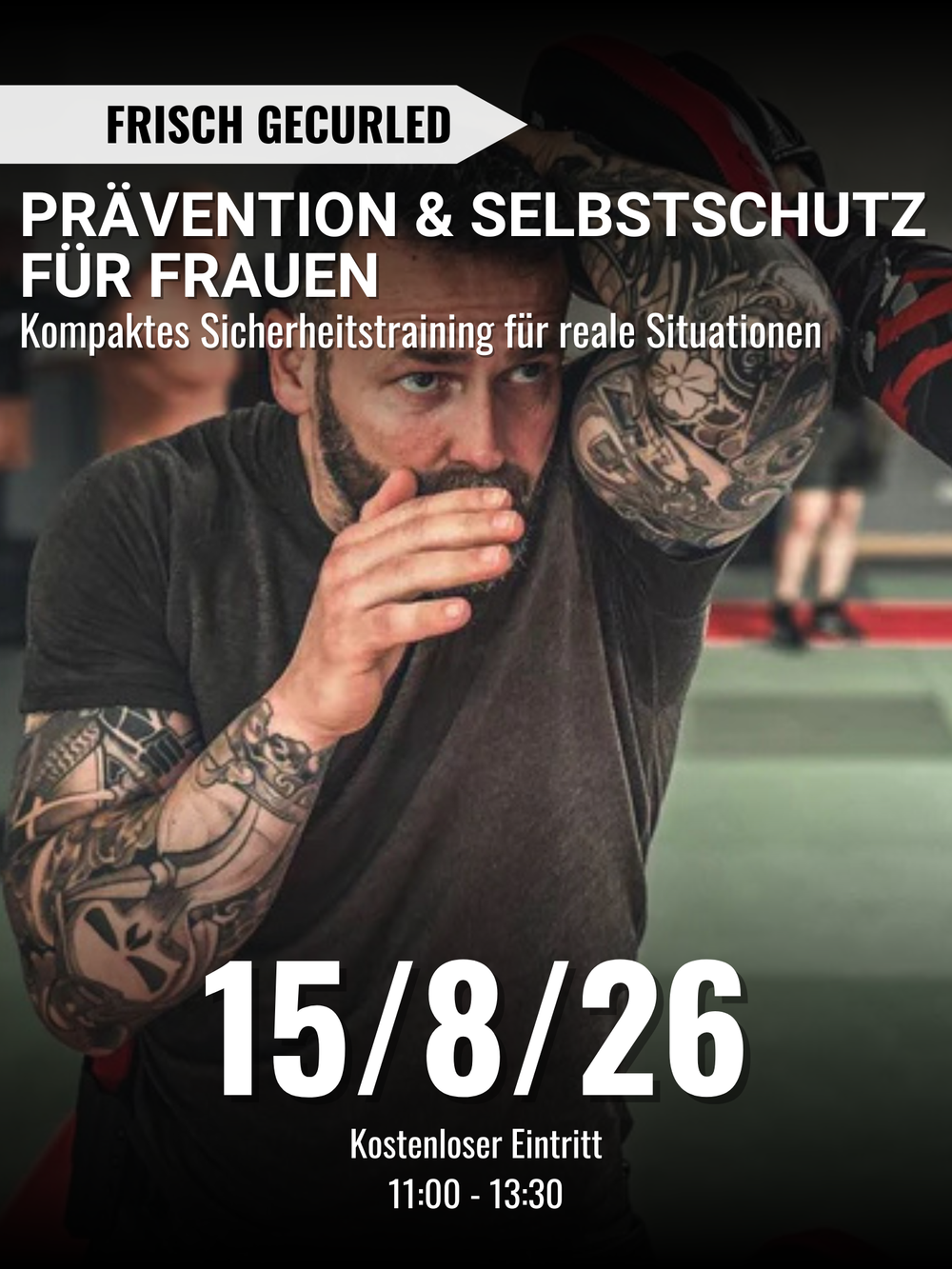 Prävention und Selbstschutz für Frauen