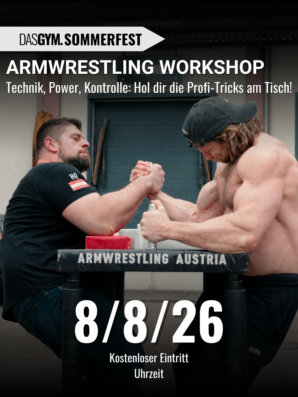 Armwrestling Workshop