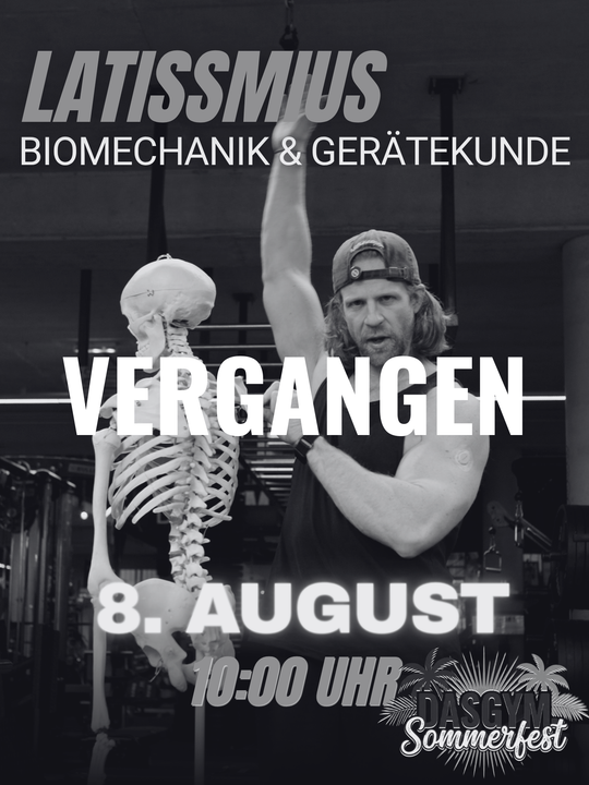 Latissimus: Biomechanik & Gerätekunde