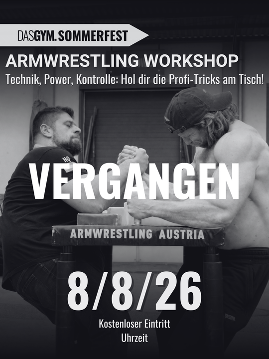 Armwrestling Workshop