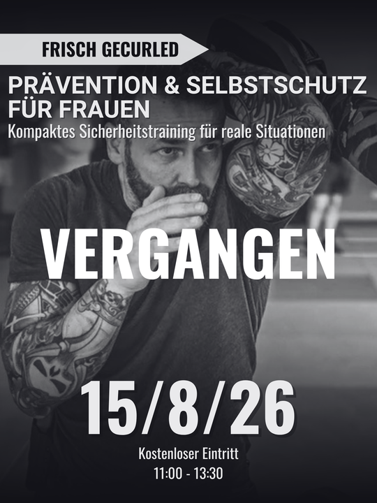 Prävention und Selbstschutz für Frauen
