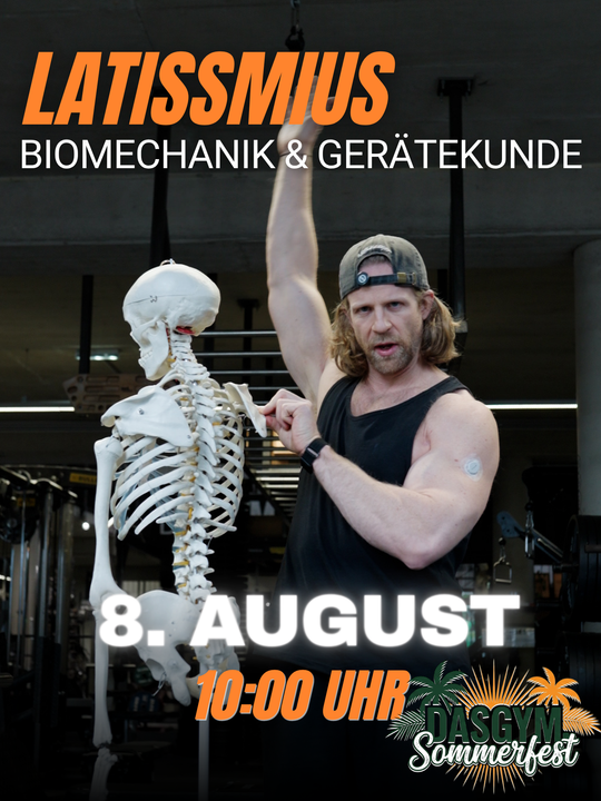 Latissimus: Biomechanik & Gerätekunde
