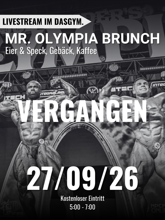 Mr. Olympia Brunch 2026