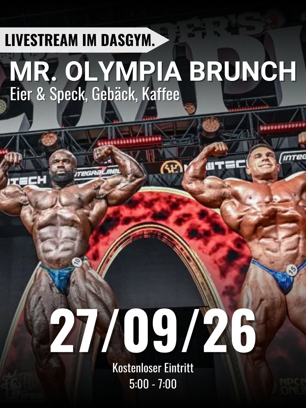 Mr. Olympia Brunch 2026