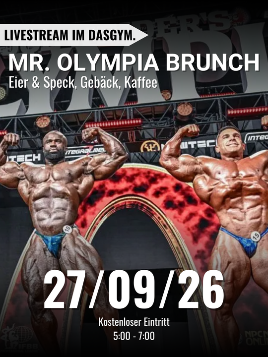Mr. Olympia Brunch 2026