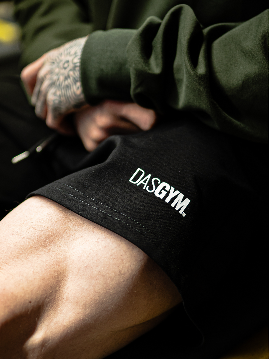 Premium Shorts Black