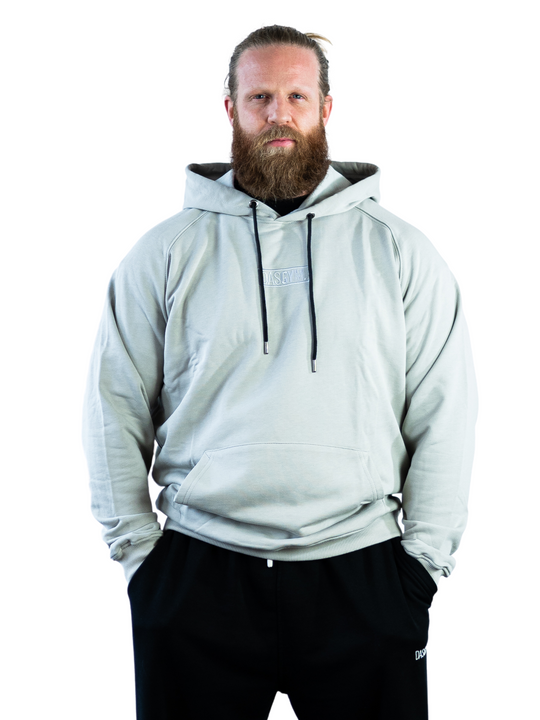 DASGYM. Hoodie Ice Grey