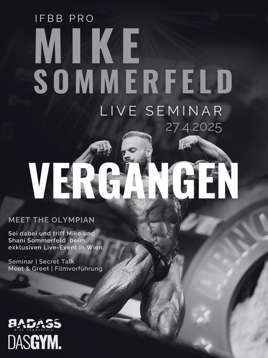 Mike Sommerfeld - Live Seminar