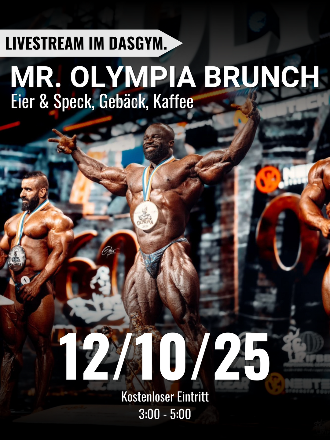 Mr. Olympia Brunch
