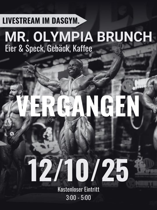 Mr. Olympia Brunch