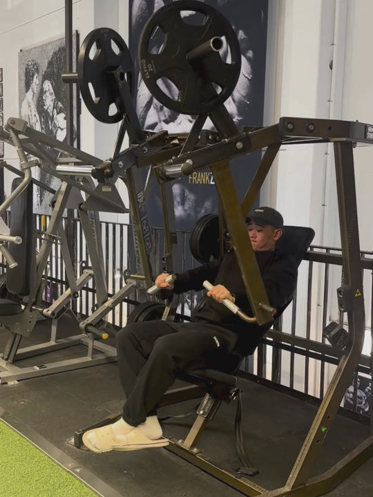 Hammer Strength Decline Chest Press