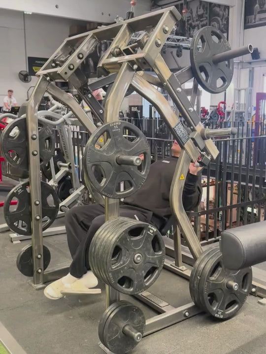Hammer Strength Shoulder Press