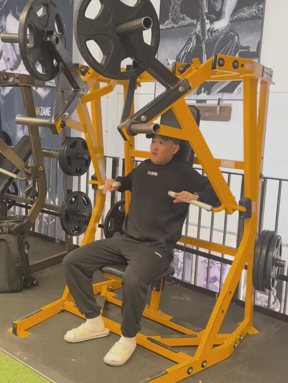 Hammer Strength Seated Chest Press