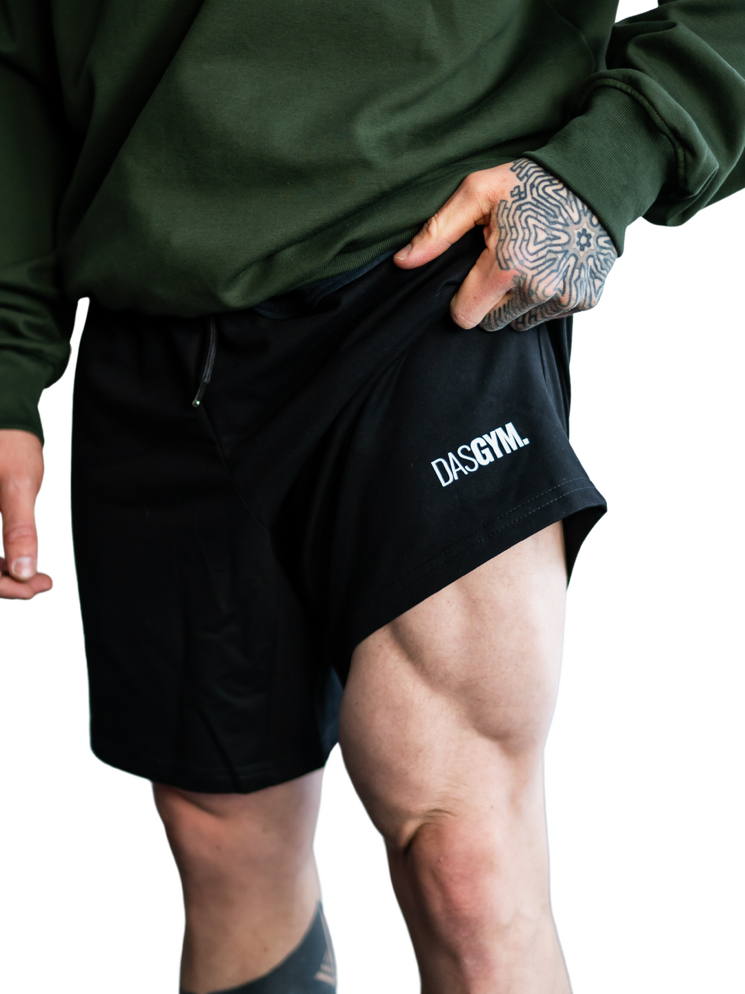 Premium Shorts Black