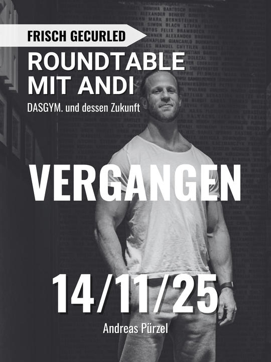 Roundtable mit Andi