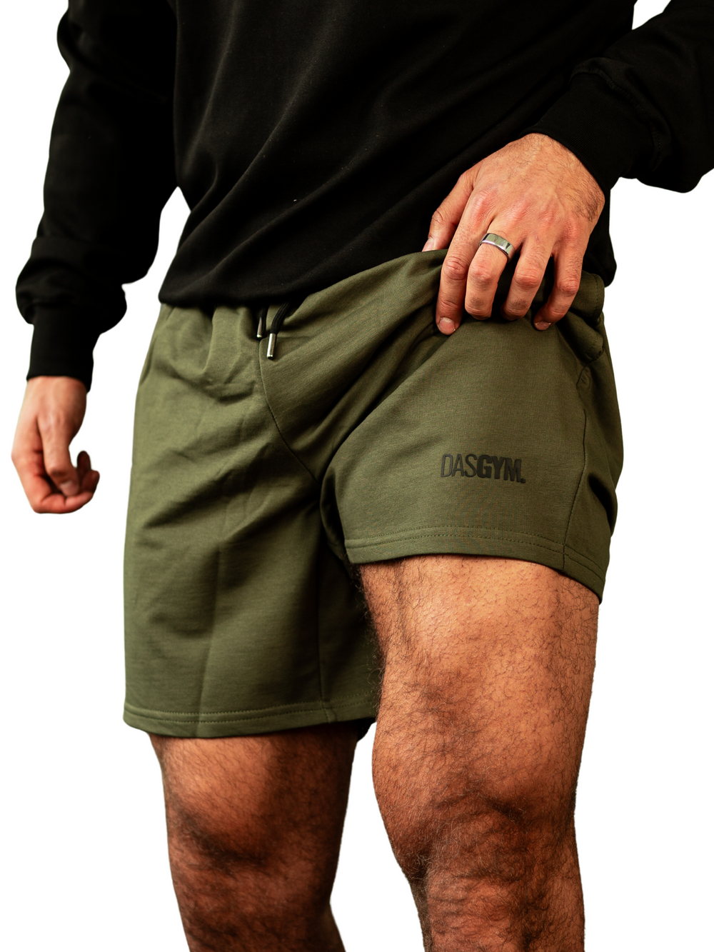 Premium Shorts Green