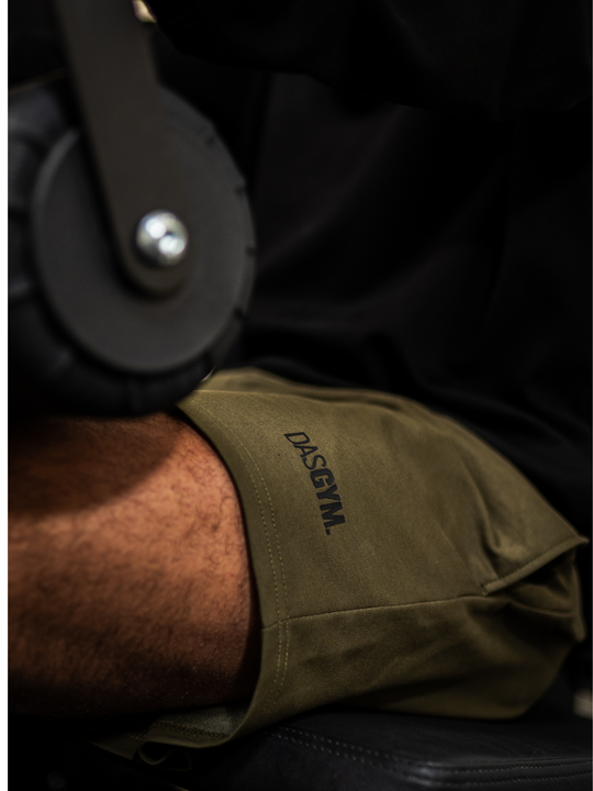 Premium Shorts Green