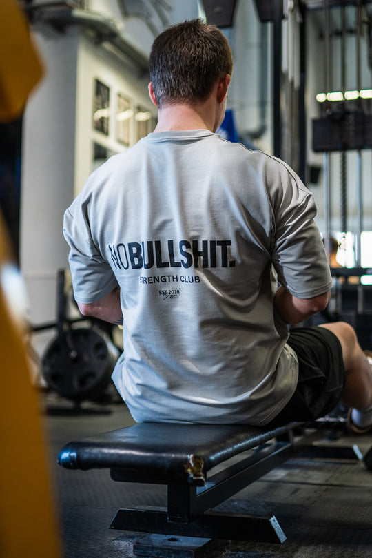 NBS Strength Club T-Shirt Grey
