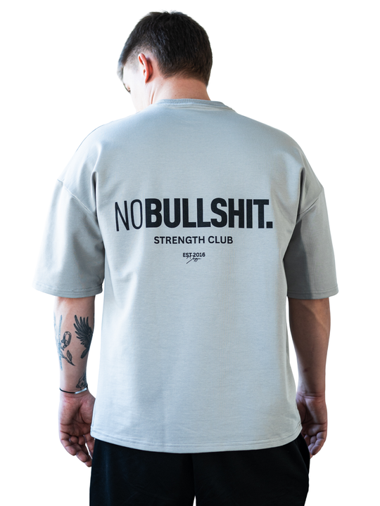 NBS Strength Club T-Shirt Grey