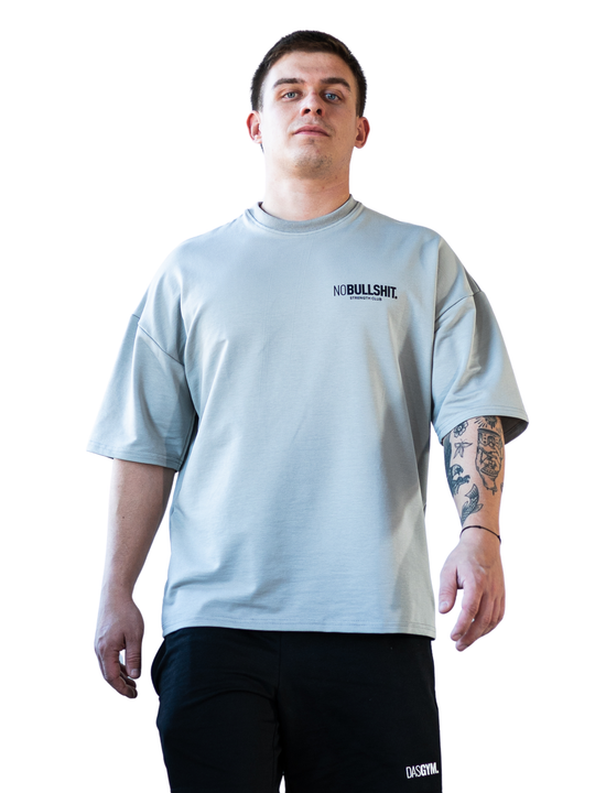 NBS Strength Club T-Shirt Grey
