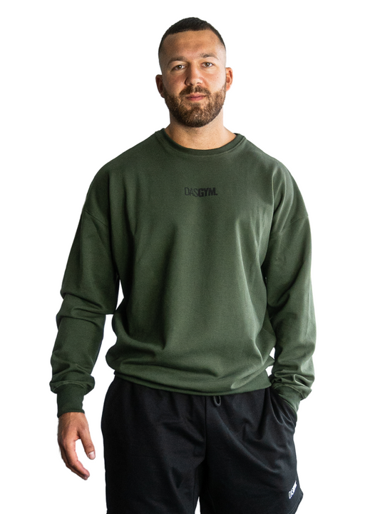 Oversize Sweater Green