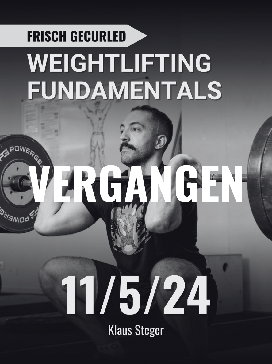 Weightlifting Fundamentals