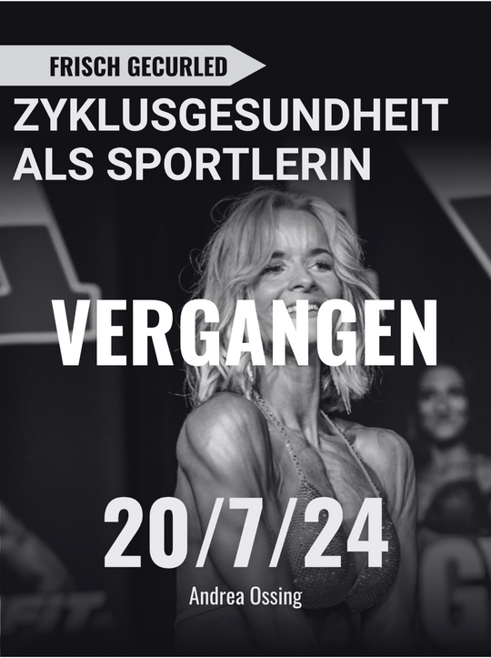 Zyklusgesundheit als Sportlerin